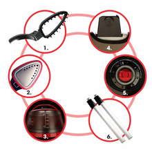 Load image into Gallery viewer, Verimark - Genesis Garment Steamer Platinum
