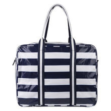 Load image into Gallery viewer, Totes Babe Milagro 46L Diaper Tote - Navy/White

