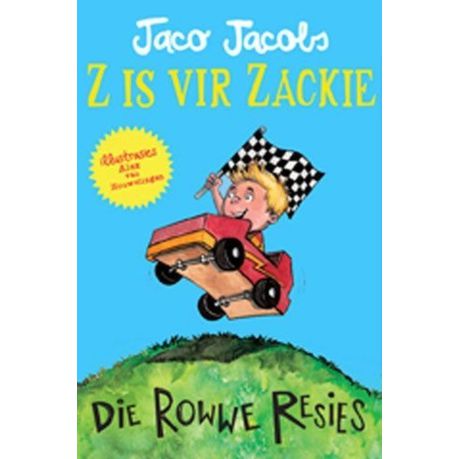 Z is vir Zackie: Die Rowwe Resies Buy Online in Zimbabwe thedailysale.shop
