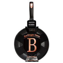 Load image into Gallery viewer, Berlinger Haus 24cm Marble Coating Frypan - Black Rose Collection
