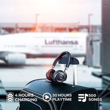 Load image into Gallery viewer, Monster ICON ANC Wireless Headphones - Black
