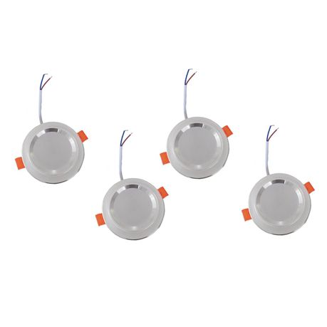 7w Cool White LED Downlight - Set of 4 Buy Online in Zimbabwe thedailysale.shop