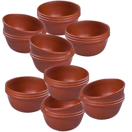 Garden Pot Planter Bowl 20cm Set of 24 Buy Online in Zimbabwe thedailysale.shop