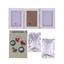 Load image into Gallery viewer, Baba Jay Hand and Footprint Picture Frame
