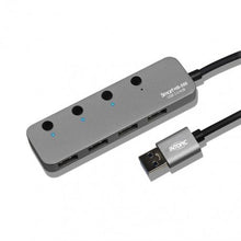 Load image into Gallery viewer, Intopic HB-550, 4 Ports USB3.1 High Speed Hub
