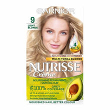 Load image into Gallery viewer, Garnier Nutrisse 9.0 Light Blonde
