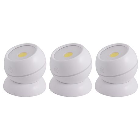Marco 360 Degree Rotating Light - 3 pack Buy Online in Zimbabwe thedailysale.shop