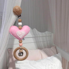 Load image into Gallery viewer, Ruby Melon Heartfelt Travel Dangle - Heart
