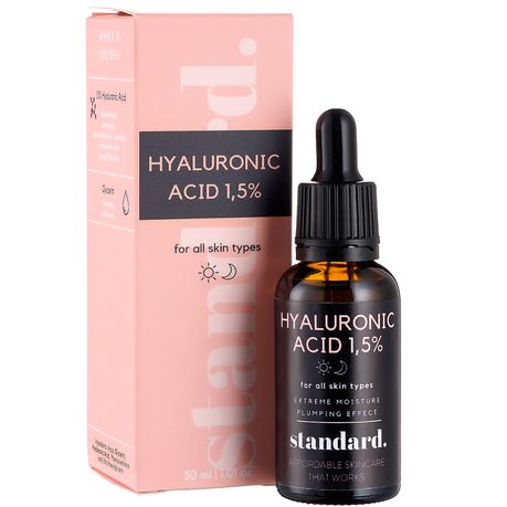 1,5% Hyaluronic Acid Serum for Dry Skin and Anti-Ageing | standard beauty Buy Online in Zimbabwe thedailysale.shop
