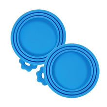Load image into Gallery viewer, Hestia Silicone Can Cover - 2 Pack – Light Blue
