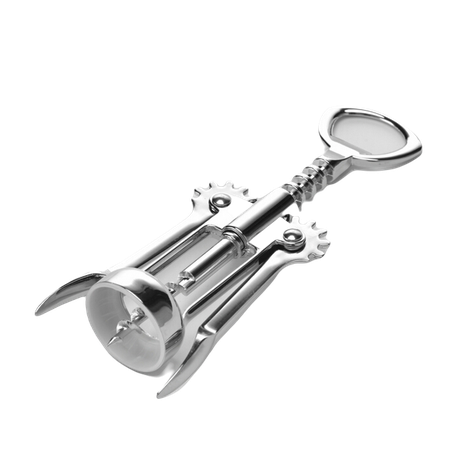 Bottle Wing Corkscrew Wine Opener