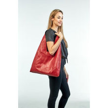Load image into Gallery viewer, Brad Scott Reversible Ruby Hobo Bag - Black
