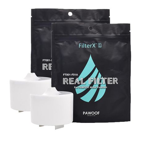 Replacement Filter - Pet Water Fountain (Pack of 2) Buy Online in Zimbabwe thedailysale.shop