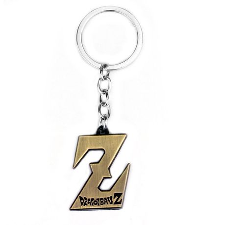 Dragon Ball Z Keyring - Z Symbol Buy Online in Zimbabwe thedailysale.shop