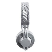Load image into Gallery viewer, Adidas Wireless Bluetooth Sport On-Ear Headphones Light Grey RPT-01
