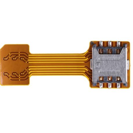 Antwire ANT-DUALSIM-CON Hybrid Double Dual SIM Card Micro SD Adapter Buy Online in Zimbabwe thedailysale.shop