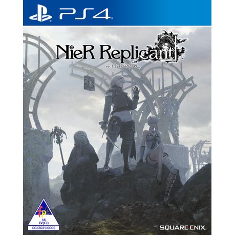 Nier Replicant Remake (PS4) Buy Online in Zimbabwe thedailysale.shop