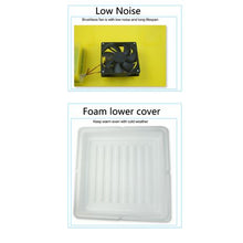 Load image into Gallery viewer, 88egg Polystyrene egg incubator - Manual turning
