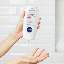 Load image into Gallery viewer, NIVEA Rose &amp; Almond Oil Shower Gel/Body Wash - 500ml

