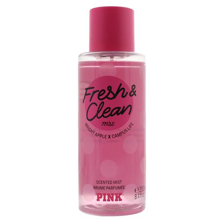 Victoria's Secret Pink Fresh & Clean Body Mist 250ml (Parallel Import)