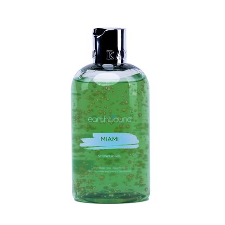 Earthbound Miami Shower Gel 300ml Buy Online in Zimbabwe thedailysale.shop