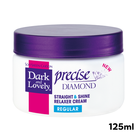 Dark and Lovely Precise Diamond Straight And Shine Relaxer Regular - 125ml Buy Online in Zimbabwe thedailysale.shop