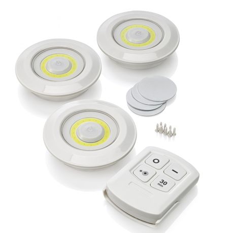 3 x COB/LED Lights with Remote Control Buy Online in Zimbabwe thedailysale.shop