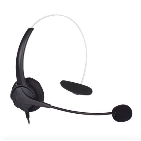 TUFF-LUV VOIP USB Call Centre, Home Phone Head Set for Skype Teams