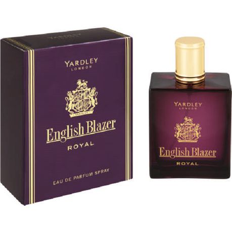 Yardley English Blazer Royal Edp 100Ml Buy Online in Zimbabwe thedailysale.shop