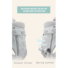Load image into Gallery viewer, Ergonomic and Extra Comfy Baby Carrier for All Seasons – (0-36 Months)

