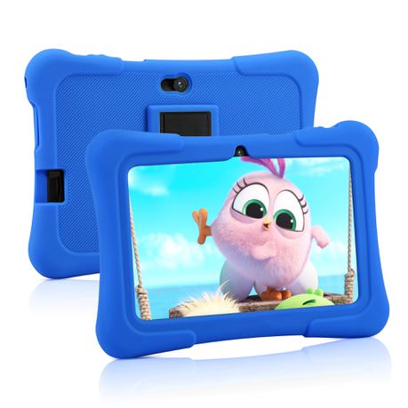 4Kids Android tablet with shock proof case (blue)