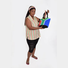 Load image into Gallery viewer, Prestigebyz Proudly South Africa Handbag
