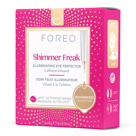 FOREO UFO Masks Advanced Collection Shimmer Freak
