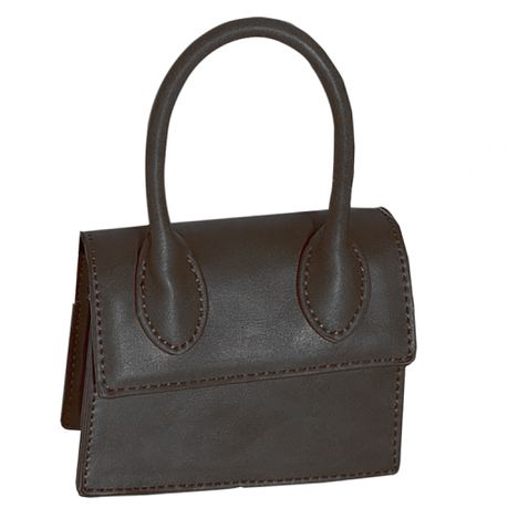 Handbag - Crossbody Tote - Petite - Black