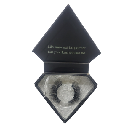 Stylish High Quality Glue On 3D Mink Eyelashes Heart Breaker Design