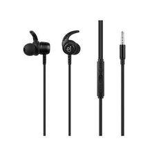 Load image into Gallery viewer, PowerUp E1 Series Aux Earphones - Black
