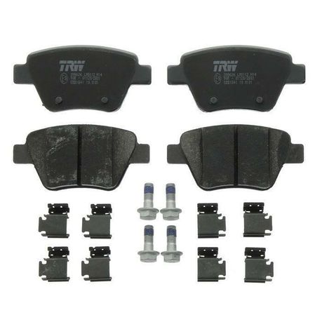 Rear Brake Pad Set Volkswagen Golf 6 GTI, Seat Leon, Audi A3 and Seat Altea Buy Online in Zimbabwe thedailysale.shop