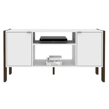 Load image into Gallery viewer, Linx Home Entertainmennt TV Stand - White
