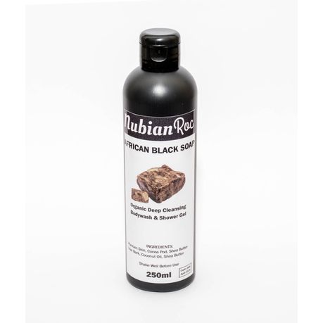 Raw African Black Soap Shower Gel Buy Online in Zimbabwe thedailysale.shop