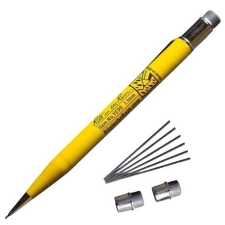 Rite In The Rain - Mechanical Pencil with Black Lead (1.1mm HB) - Yellow Buy Online in Zimbabwe thedailysale.shop