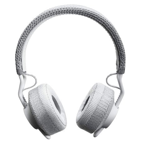 Adidas Wireless Bluetooth Sport On-Ear Headphones Light Grey RPT-01