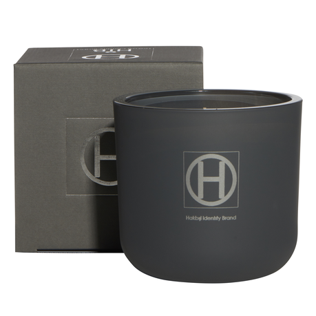 HiB Scented Candle - Matte Grey - Anthracite - D14 Buy Online in Zimbabwe thedailysale.shop