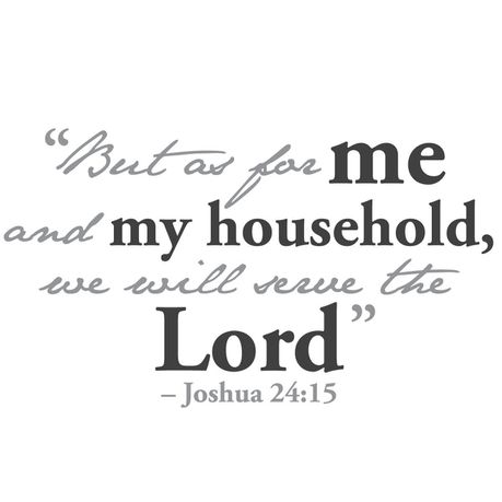 Fantastick - Joshua Quote Vinyl Wall Poetry Buy Online in Zimbabwe thedailysale.shop