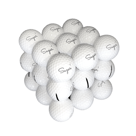 The Sugar Cube – 27 Premium Three-Piece Urethane Golf Balls Buy Online in Zimbabwe thedailysale.shop
