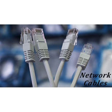 Load image into Gallery viewer, 100M Twisted 100+BASE-TX Cat 6e Ethernet Cable - Grey

