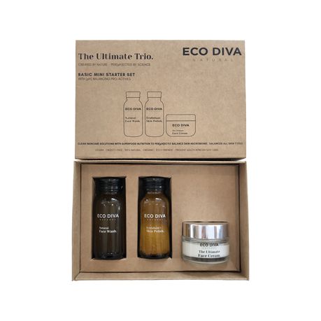 Eco Diva Mini Ultimate Trio Collection Set Buy Online in Zimbabwe thedailysale.shop