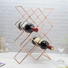 Load image into Gallery viewer, Fine Living - Sophisticated Wine Rack
