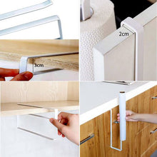 Load image into Gallery viewer, Mix Box Under Cabinet Paper Towel Hanger Wine Glass Storage Rack 3 Set
