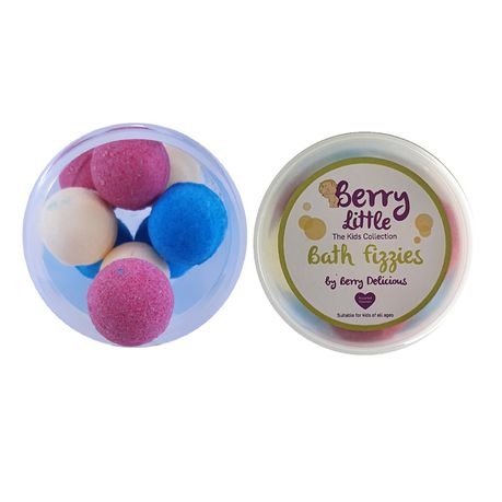 Berry Little - Bath Bomb Fizzies - 9 Pack Buy Online in Zimbabwe thedailysale.shop