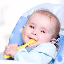 Load image into Gallery viewer, Plastic Toddler Utensils Set 8 Kids Forks and 8 Kids Spoons BPA Free
